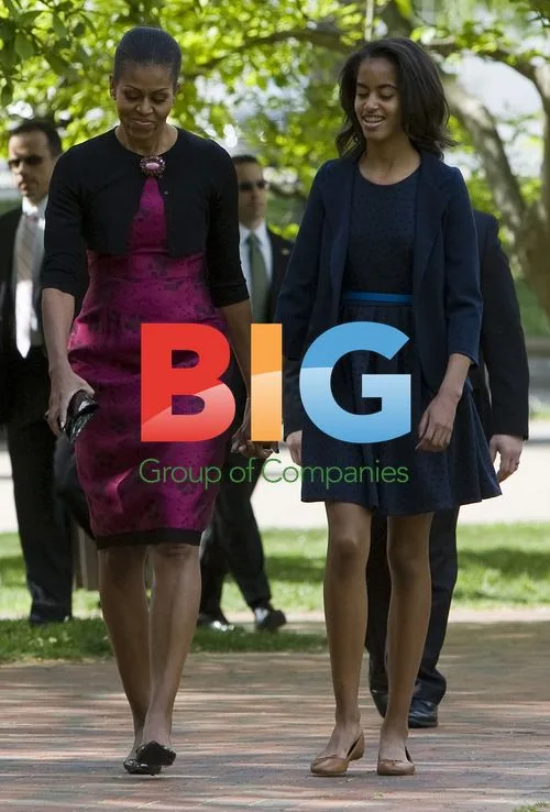 Obama Family Easter Service