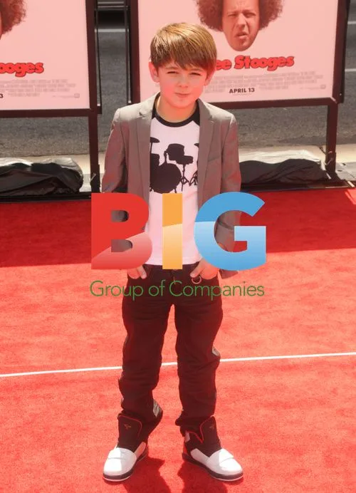 Max Charles at 'The Three Stooges' Premiere