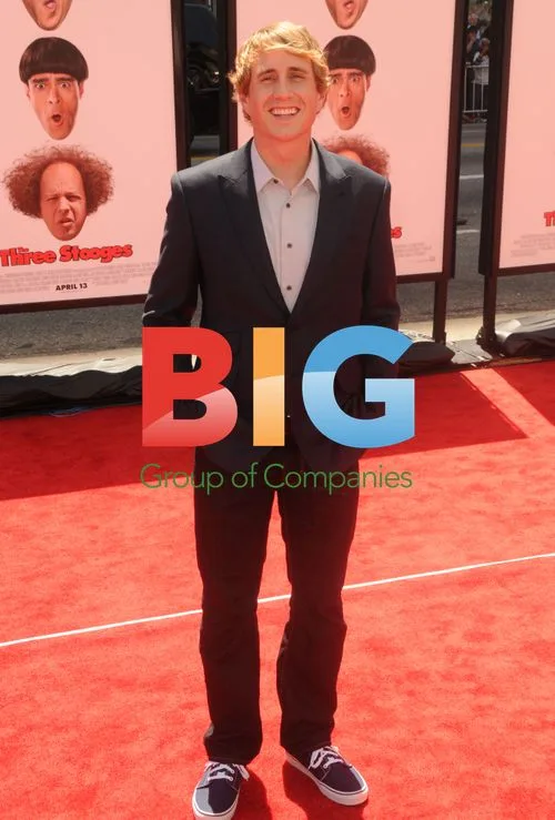 Kirby Heybourne at 'The Three Stooges' Premiere
