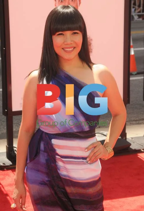 Emy Coligado at "The Three Stooges" Premiere