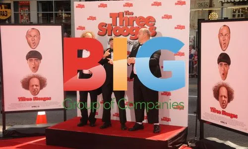 The Three Stooges Premiere