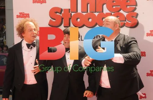 The Three Stooges LA Premiere
