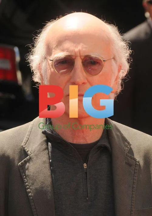 Larry David at 'The Three Stooges' Premiere