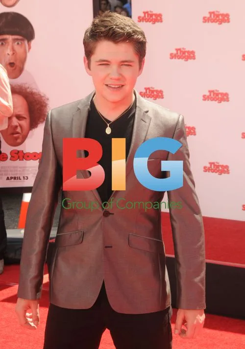 Damian McGinty at "The Three Stooges" Premiere
