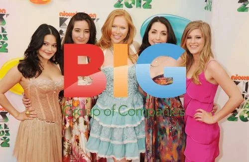 Romi Dames, Alejandra Reynoso, Molly C. Quinn, Amy Gross and Morgan Decker at Kids\' Choice Awards