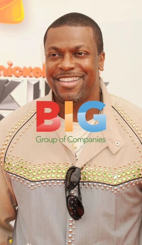 Chris Tucker at Nickelodeon Kids' Choice Awards 2012