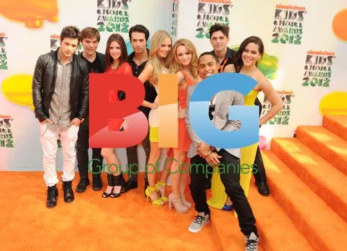 Hollywood Heights Cast at Nickelodeon Kids' Choice Awards 2012