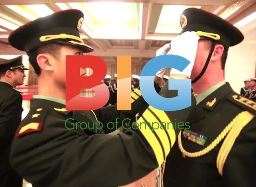 Erdogan Inspects Chinese Honor Guard