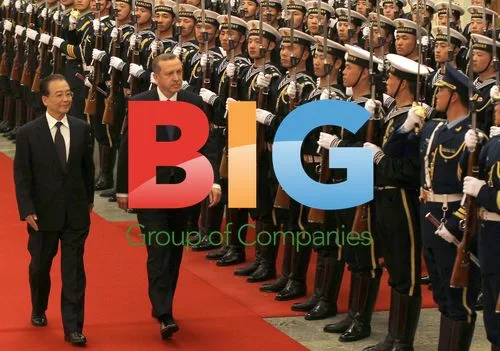 Turkey's PM Erdogan in China