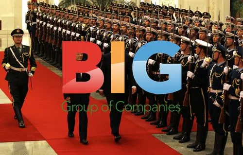 Erdogan Inspects Chinese Honor Guard