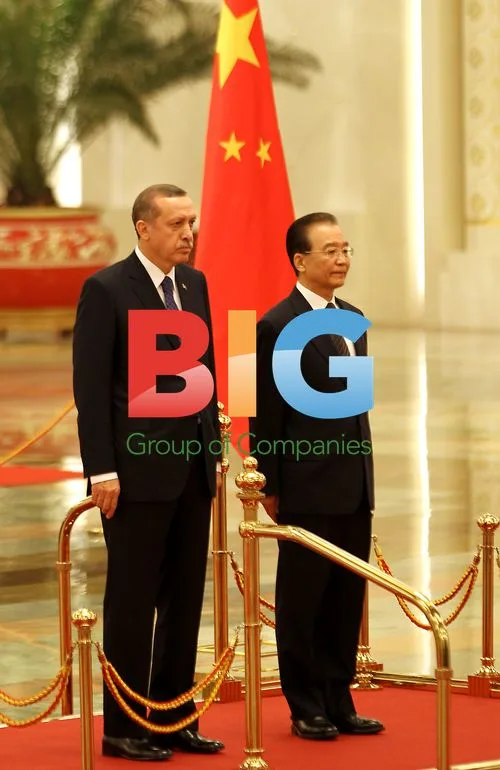 Prime Minister Erdogan in China