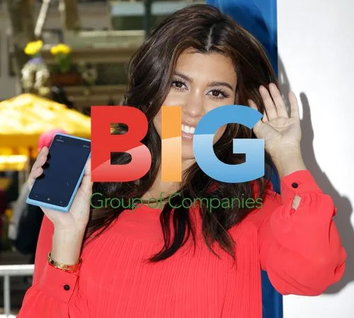 Kourtney Kardashian at Microsoft Windows Phone Launch
