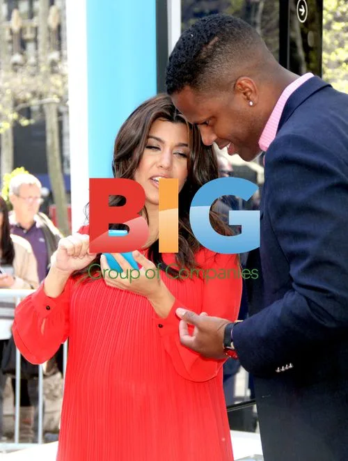 Kourtney Kardashian at Nokia Lumia 900 Launch