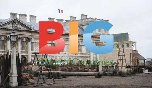 Les Mis Filming in London