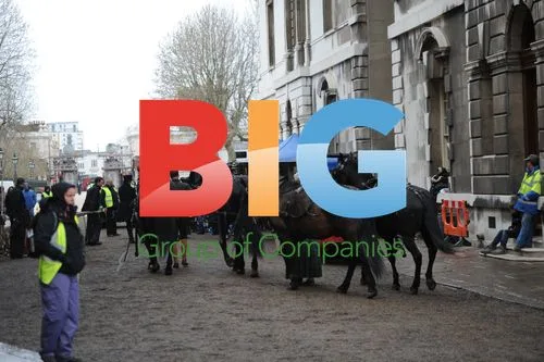 Les Miserables Filming in London