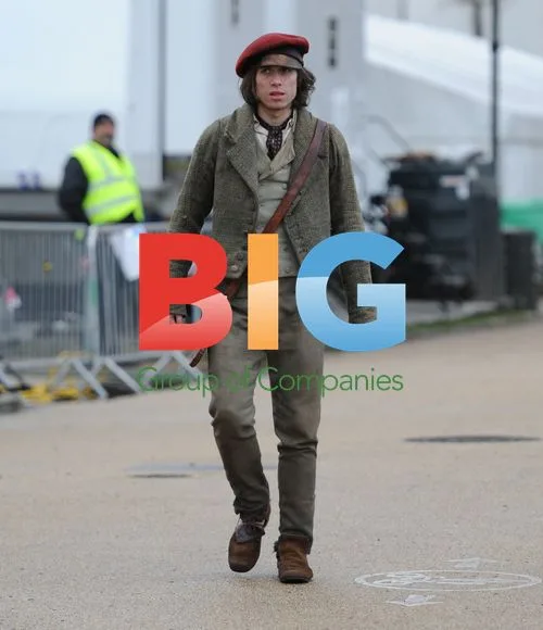 Les Miserables Filming in London