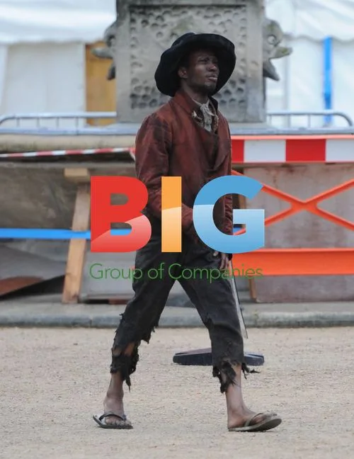 Les Miserables Filming in London