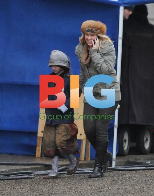 Les Miserables Filming in London