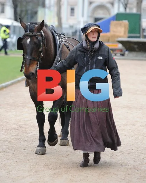 Les Miserables Film Shoot in London
