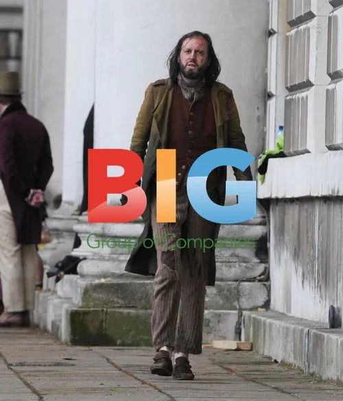 Les Miserables Filming in London