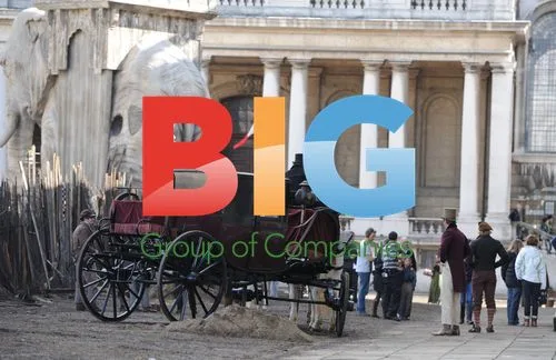 Les Miserables Filming in London