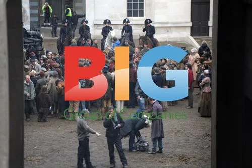 Les Miserables Filming in London