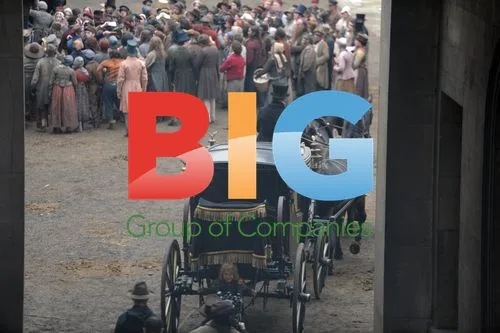 Les Miserables Filming in London