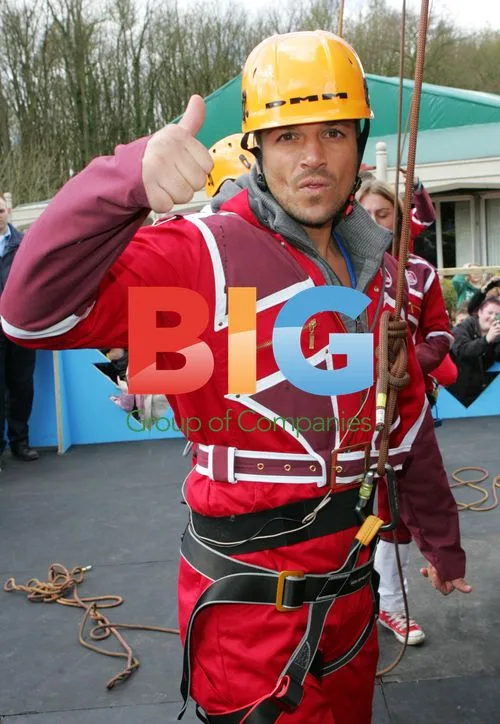 Peter Andre and Family Unveil Mr. Rocky Wall