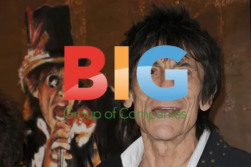 Ronnie Wood's Faces, Time and Places Exhibition