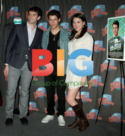 Nick Jonas, Michael Urie and Stephanie Rothenberg promote 'How to Succeed in Business Without Really Trying'