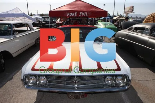 Vintage Cars at Viva Las Vegas Rockabilly Weekend