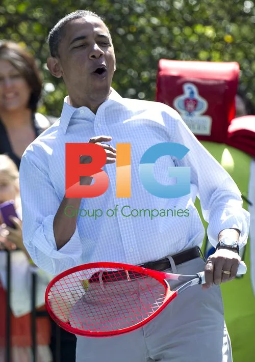 Obama Joins White House Easter Egg Roll