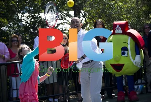 Obama Joins Easter Egg Roll at White House