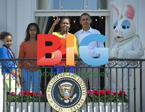 Obama Family at White House Easter Egg Roll