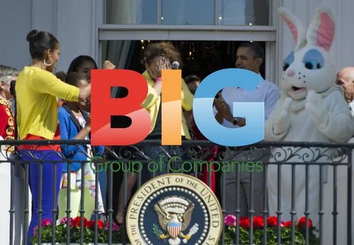 Obama Family at White House Easter Egg Roll