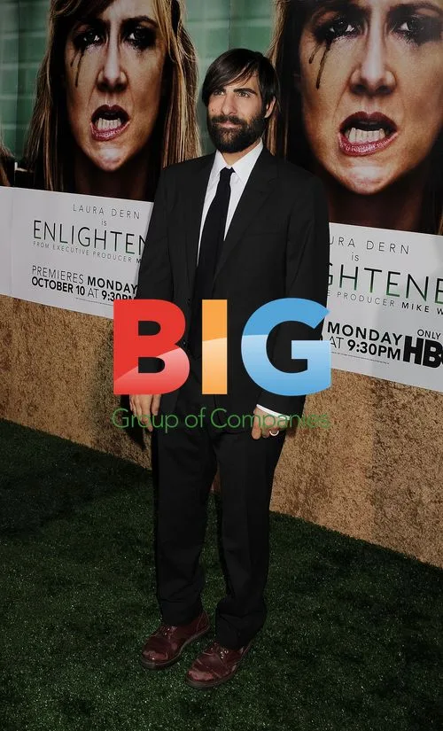 Jason Schwartzman at "Enlightened" premiere
