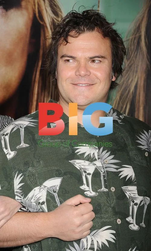 Jack Black at 'Enlightened' Premiere