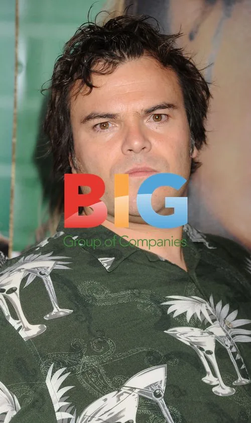 Jack Black at "Enlightened" Premiere