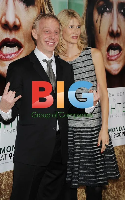 Mike White and Laura Dern at 'Enlightened' Premiere