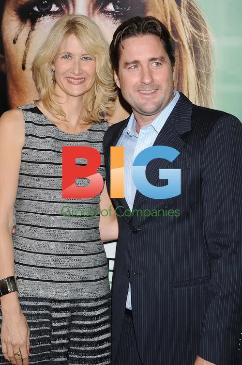 Laura Dern and Luke Wilson at "Enlightened" Premiere
