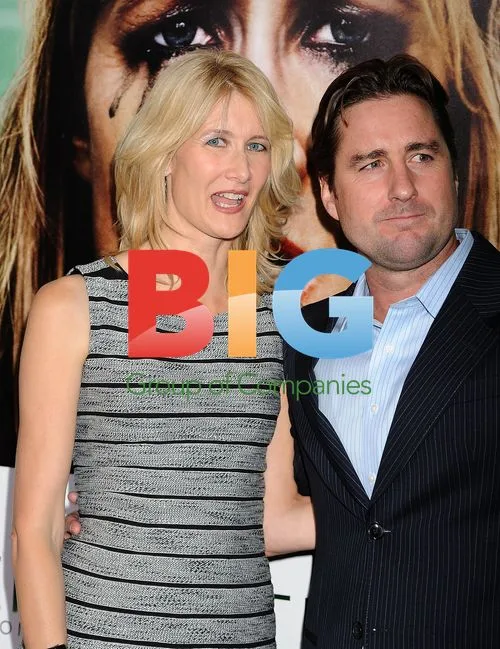 Laura Dern and Luke Wilson at 'Enlightened' Premiere