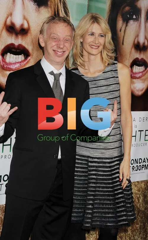 Mike White and Laura Dern at 'Enlightened' Premiere