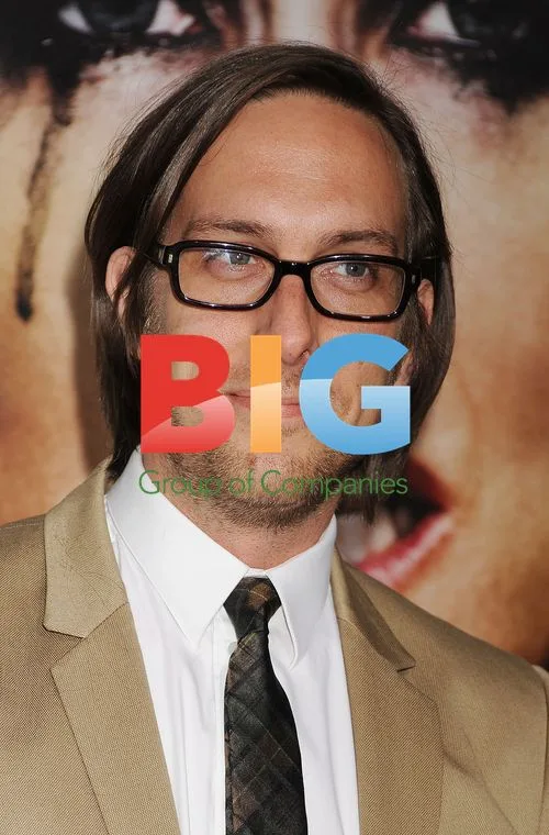 Timm Sharp at "Enlightened" Premiere