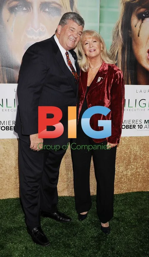 Robert Charles Hunter and Diane Ladd at "Enlightened" Premiere