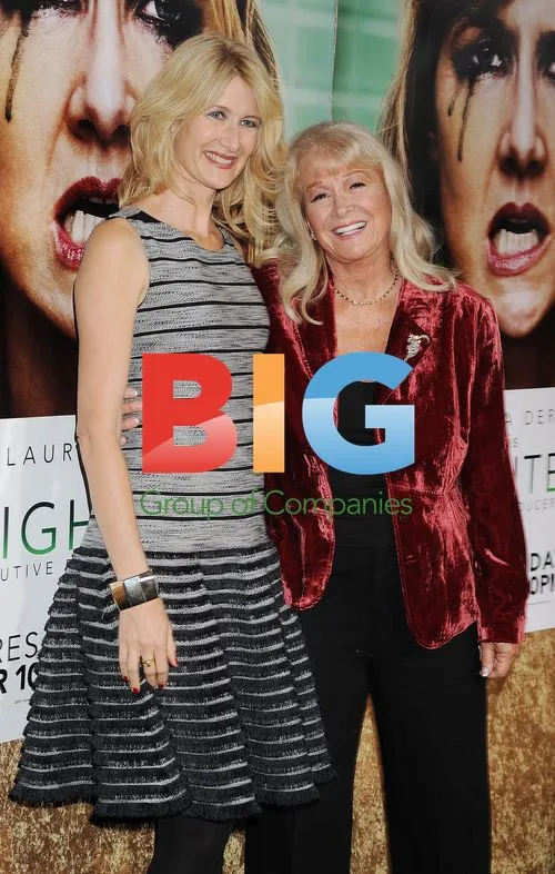 Laura Dern and Diane Ladd at "Enlightened" Premiere