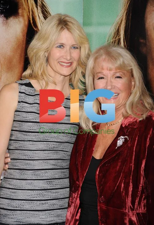 Laura Dern and Diane Ladd at "Enlightened" Premiere