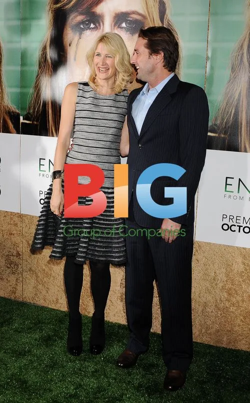 Laura Dern and Luke Wilson at 'Enlightened' Premiere