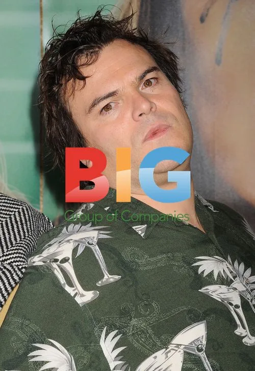 Jack Black at 'Enlightened' Premiere