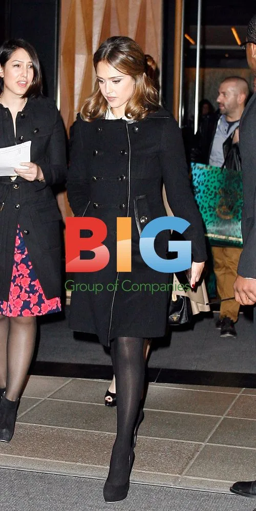 Jessica Alba out in New York