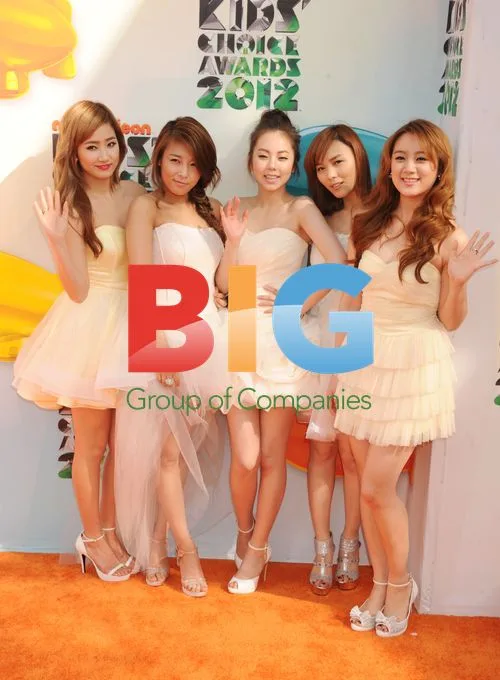 Wonder Girls at Nickelodeon Kids' Choice Awards 2012